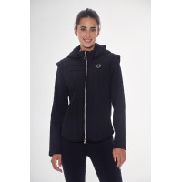 Veste bi-matières Harcour Hadar femme