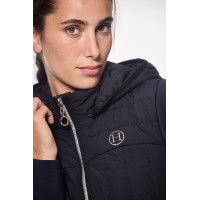 Zweimaterialjacke Harcour Hadar Damen Schwarz