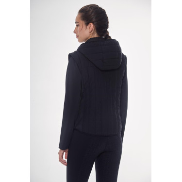 Zweimaterialjacke Harcour Hadar Damen Schwarz