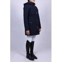 Warme Jacke Harcour Jacinthe Marine Marineblau Warme Jacke Harcour Jacinthe Marine Marineblau