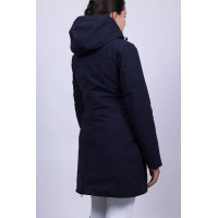 Warme Jacke Harcour Jacinthe Marine Marineblau Warme Jacke Harcour Jacinthe Marine Marineblau