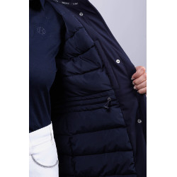 Warme Jacke Harcour Jacinthe Marine Marineblau