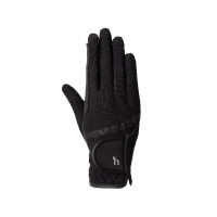 Sommerhandschuhe Mesh-Netz Sabrina Damen Horze Schwarz