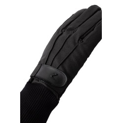 PU-Lederhandschuhe mit Fleecefutter Horze PU-Lederhandschuhe mit Fleecefutter Horze