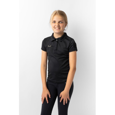 Kurzarm-Funktionspolo Denise Kinder Horze Kurzarm-Funktionspolo Denise Kinder Horze