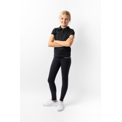 Kurzarm-Funktionspolo Denise Kinder Horze Kurzarm-Funktionspolo Denise Kinder Horze