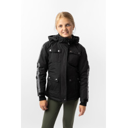 Kinderjacke WinterRider Horze Schwarz