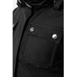 Kinderjacke WinterRider Horze Schwarz