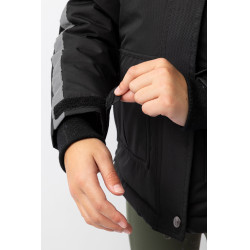 Kinderjacke WinterRider Horze Schwarz