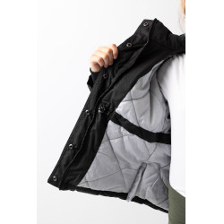 Kinderjacke WinterRider Horze Schwarz