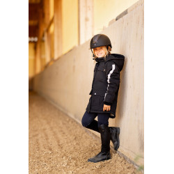 Kinderjacke WinterRider Horze Schwarz