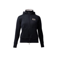 Damen-Hoodie Colleen B Vertigo Dunkelmarineblau