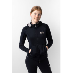 Damen-Hoodie Colleen B Vertigo Dunkelmarineblau