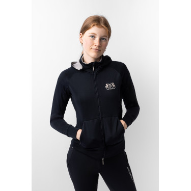 Damen-Hoodie Colleen B Vertigo Dunkelmarineblau