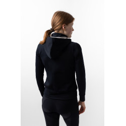 Damen-Hoodie Colleen B Vertigo Dunkelmarineblau