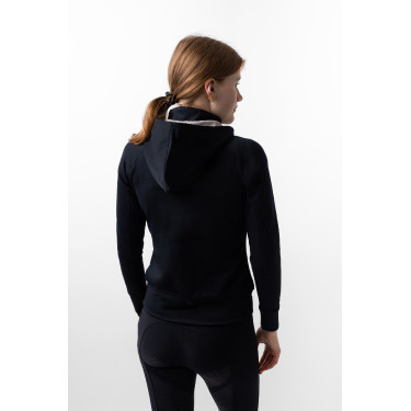 Damen-Hoodie Colleen B Vertigo Dunkelmarineblau