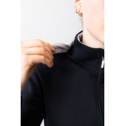 Damen-Hoodie Colleen B Vertigo Dunkelmarineblau