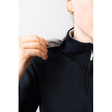 Damen-Hoodie Colleen B Vertigo Dunkelmarineblau