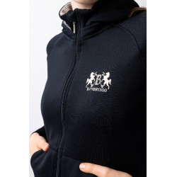 Damen-Hoodie Colleen B Vertigo Dunkelmarineblau