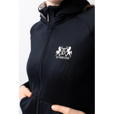 Damen-Hoodie Colleen B Vertigo Dunkelmarineblau
