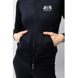 Damen-Hoodie Colleen B Vertigo Dunkelmarineblau