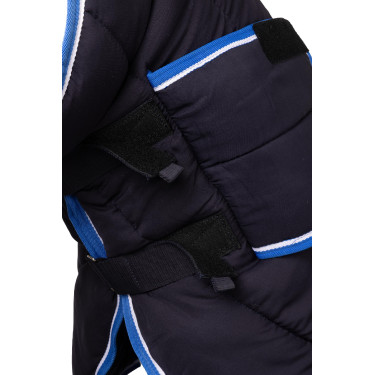 Unterdecke Horze Glasgow mit Halsteil 250 g Dunkelblau Unterdecke Horze Glasgow mit Halsteil 250 g Dunkelblau