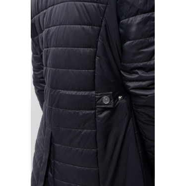 Lange Daunenjacke Horze Charlotte Damen Dunkelmarineblau Lange Daunenjacke Horze Charlotte Damen Dunkelmarineblau