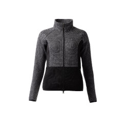 Fleecejacke Neve Horze Kaviar Schwarz