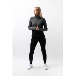 Fleecejacke Neve Horze Kaviar Schwarz