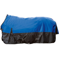 Außendecke HKM St. Louis 600D Fleece Königsblau / Schwarz Außendecke HKM St. Louis 600D Fleece Königsblau / Schwarz