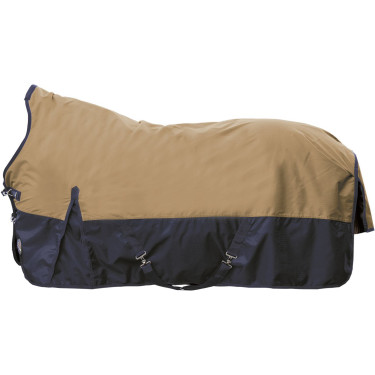 Highneck-Decke HKM Winnipeg 1200D 200g Hellbraun / Dunkelblau Highneck-Decke HKM Winnipeg 1200D 200g Hellbraun / Dunkelblau