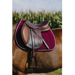 Satteldecke Riding World Corduroy Bordeaux Satteldecke Riding World Corduroy Bordeaux