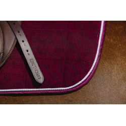 Satteldecke Riding World Corduroy Bordeaux Satteldecke Riding World Corduroy Bordeaux