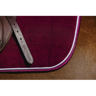 Satteldecke Riding World Corduroy Bordeaux Satteldecke Riding World Corduroy Bordeaux