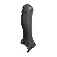 Mini-Chaps Leder Schubert T de T Dunkelbraun