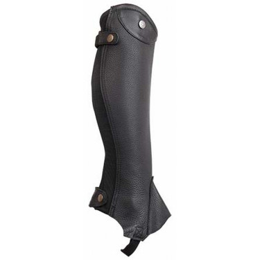 Mini-Chaps Leder Schubert T de T Schwarz Mini-Chaps Leder Schubert T de T Schwarz