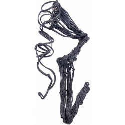 Heunetz mit großen Maschen T de T Schwarz