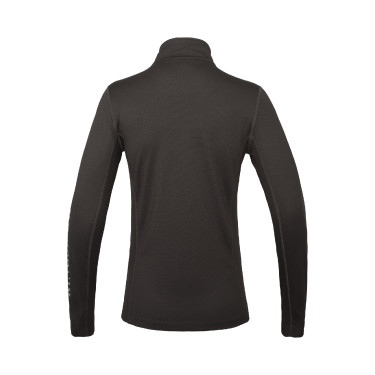 Trainingspolo Damen Kingsland Braun / Schwarz