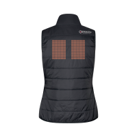 Ärmellose beheizbare Weste Kingsland Damen KLValero Marine Marineblau Ärmellose beheizbare Weste Kingsland Damen KLValero Marine Marineblau