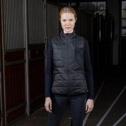 Ärmellose beheizbare Weste Kingsland Damen KLValero Marine Marineblau