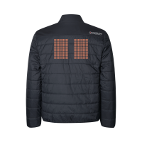 Beheizbare Jacke Kingsland Herren KLValero Marine Marineblau