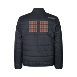 Beheizbare Jacke Kingsland Herren KLValero Marine Marineblau