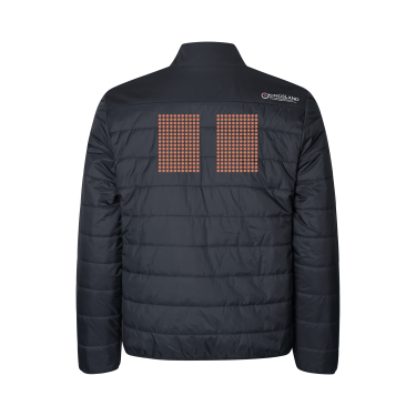 Beheizbare Jacke Kingsland Herren KLValero Marine Marineblau