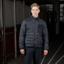 Beheizbare Jacke Kingsland Herren KLValero Marine Marineblau