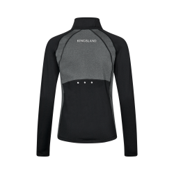 Trainingsoberteil Kingsland Junior KLValli Schwarz