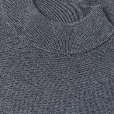 Strickpullover Kingsland Herren KLVikko Graues Schmiedeeisen