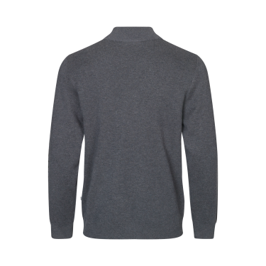 Strickpullover Kingsland Herren KLVikko Graues Schmiedeeisen