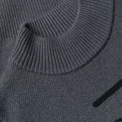 Gestrickter Damenpullover Kingsland KLVillut Graues Schmiedeeisen