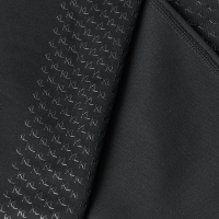 Junior-Reitleggings Kingsland mit Vollbesatz KLValli Schwarz