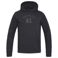 Kapuzensweatshirt Kingsland Unisex KLremi Marine Marineblau